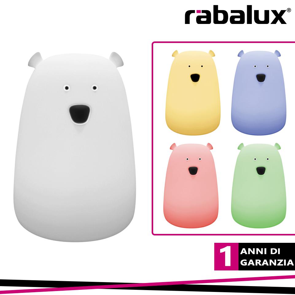 BALOO DECORATIVE LIGHTS LED 0,4W RGB, WITH BATTERY, "PAT" WI