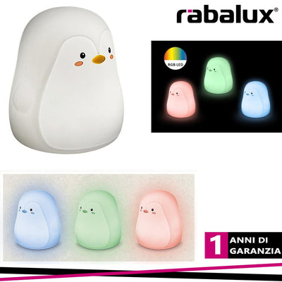 BALOO DECORATIVE LIGHTS LED 0,4W RGB, WITH BATTERY WHITE