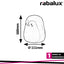 BALOO DECORATIVE LIGHTS LED 0,4W RGB, WITH BATTERY WHITE