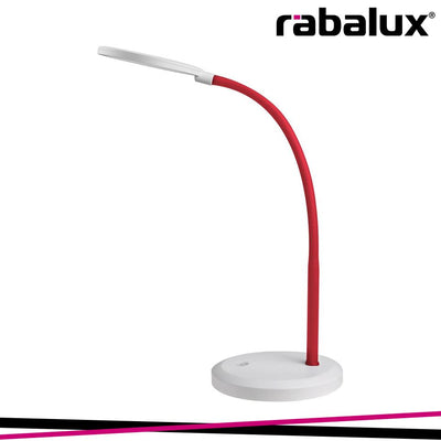 TIMOTHY TABLE LAMP LED 7,5W WITH TOUCH DIMMER RED/WHITE