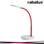 TIMOTHY TABLE LAMP LED 7,5W WITH TOUCH DIMMER RED/WHITE