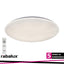 DANNY, CEILING LAMP, WHITE, WHITEBUILT IN LED 80W 6400LM 300