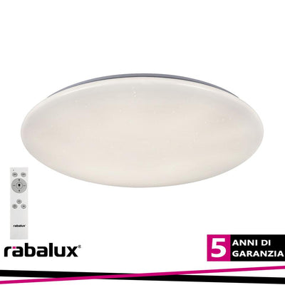 DANNY, CEILING LAMP, WHITE, WHITEBUILT IN LED 80W 6400LM 300