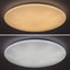 DANNY, CEILING LAMP, WHITE, WHITEBUILT IN LED 80W 6400LM 300