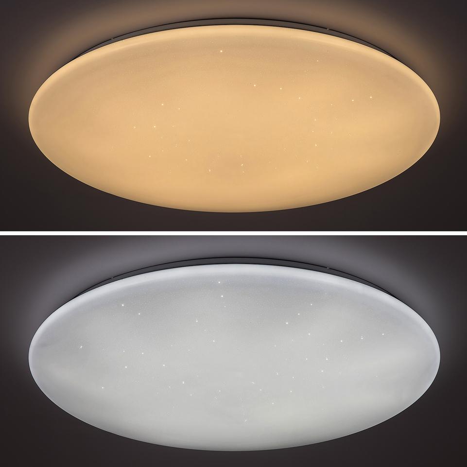 DANNY, CEILING LAMP, WHITE, WHITEBUILT IN LED 80W 6400LM 300