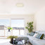 DANNY, CEILING LAMP, WHITE, WHITEBUILT IN LED 36W 3000LM 300