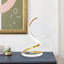 ANAIS TABLE LAMP LED 4,8W WITH SWITCH ON WIRE GOLD