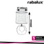 GALEN, TABLE LAMP, GRAY, E14 1X MAX 40W, WITH SWITCH, EXCL.