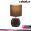 GALEN, TABLE LAMP, BROWN, E14 1X MAX 40W, WITH SWITCH, EXCL.