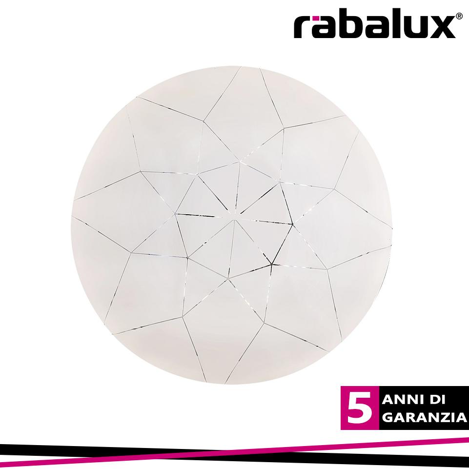 DAMIEN, CEILING LAMP, WHITE, BUILT IN LED  24W 1920LM 3000-6