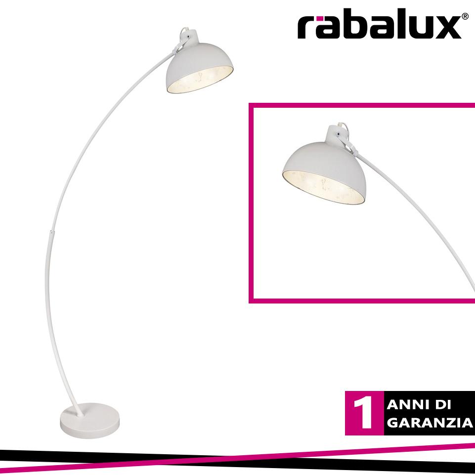 OTTO, FLOORLAMP, MATTE WHITE, SILVER FOILED SHADE, E27 1X MA