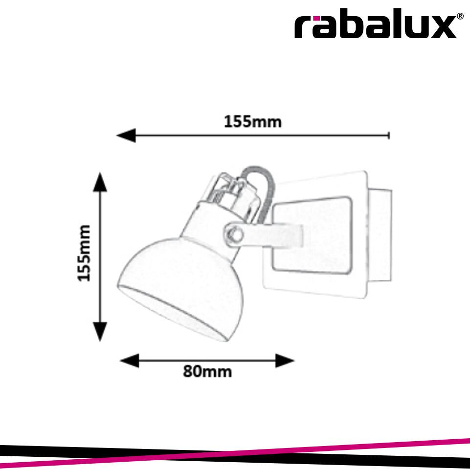 BALZAC, SPOT, MATTE BLACK/ CHAMPAGNE/ CHROME, BLACK/WHITE CA