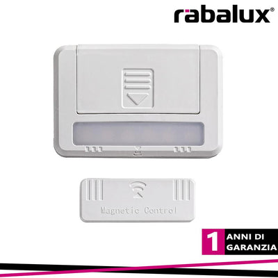 MAGNUS, DRAWER AND CABINET LIGHT, WITH MAGNET, WHITE,BUILT I