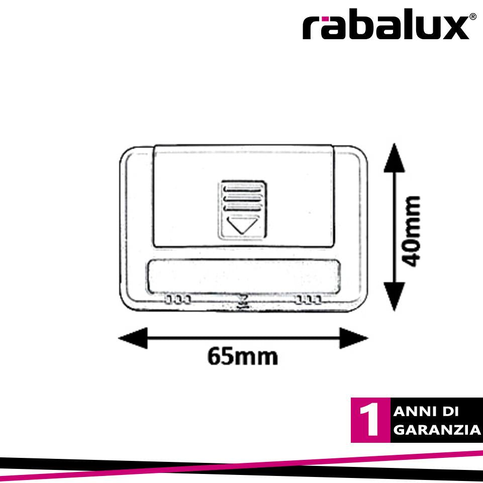 MAGNUS, DRAWER AND CABINET LIGHT, WITH MAGNET, WHITE,BUILT I