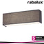 MORPHEUS, WALL LAMP, GREY/WHITE, IN-BUILT LED 6W 420LM 3000K