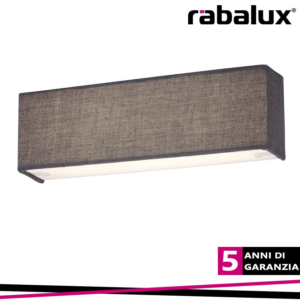 MORPHEUS, WALL LAMP, GREY/WHITE, IN-BUILT LED 6W 420LM 3000K