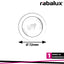 MILO, NIGHT LIGHT, WHITE, BUILT IN LED 0,5W 4000K, WITH SENS