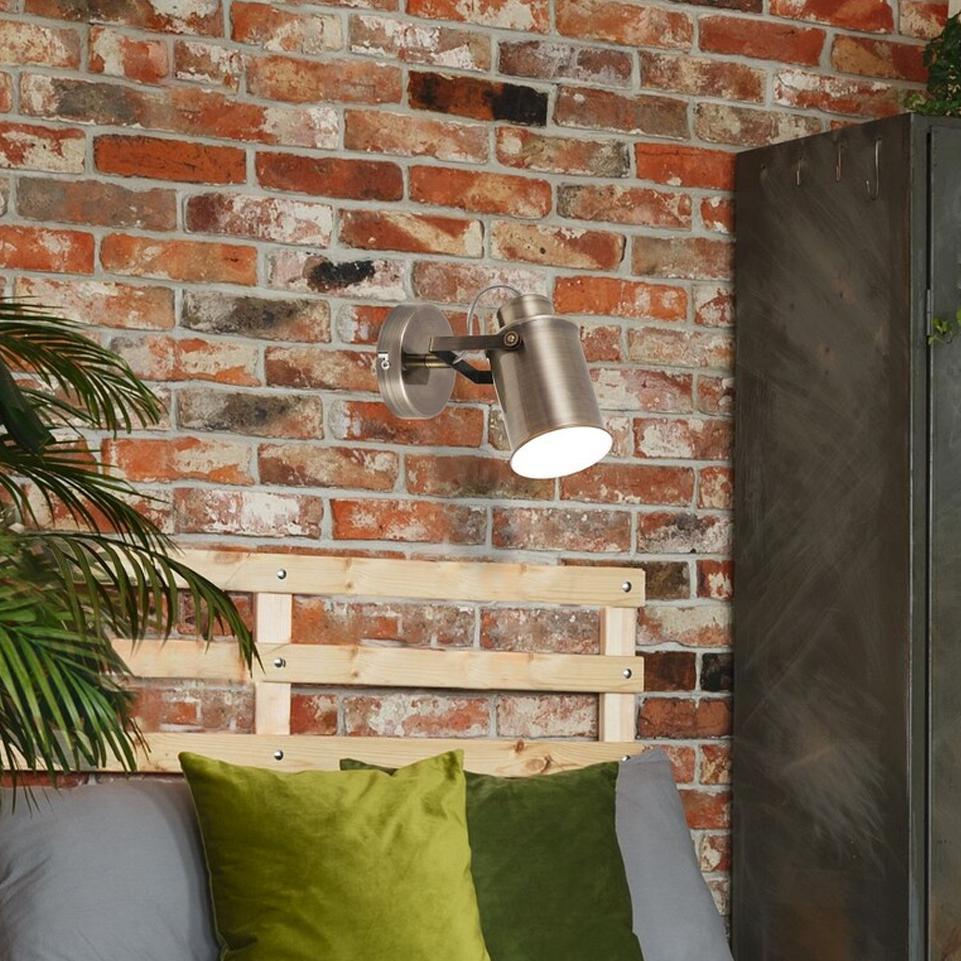 PETER, INDUSTRIAL STYLE SPOT LAMP