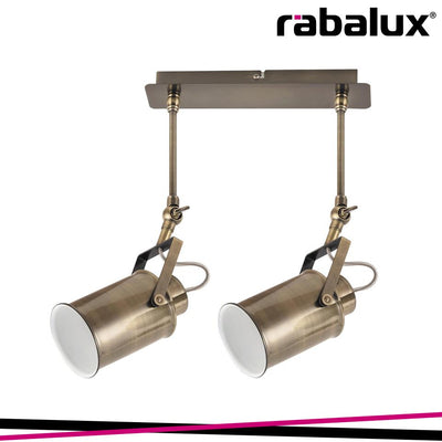 PETER, INDUSTRIAL STYLE SPOT LAMP