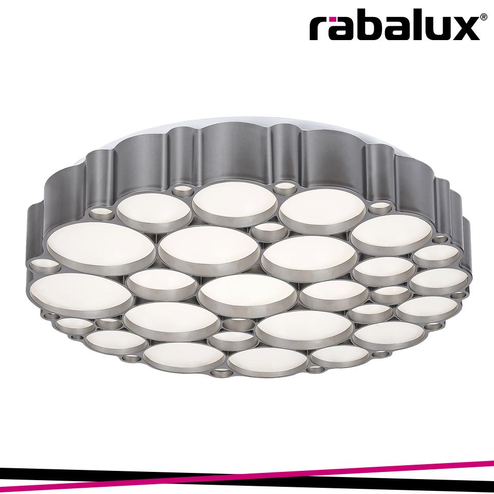 ANDELA CEILING LIGHTS LED 48W 3 STEP DIMMING SILVER