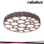 ANDELA CEILING LIGHTS LED 48W 3 STEP DIMMING COFFEE