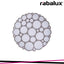 ANDELA CEILING LIGHTS LED 48W 3 STEP DIMMING COFFEE