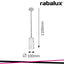 AUREL, PENDANT LAMP, D:10CM