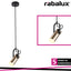 RAVEN PENDANT, LED 5W 3000K BLACK/GOLD
