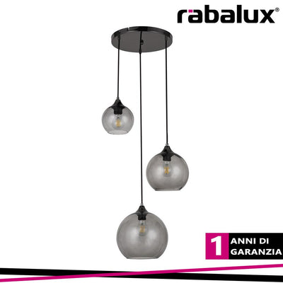 TANESHA PENDANT, 3X E27 MAX 40W
