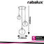 TANESHA PENDANT, 3X E27 MAX 40W