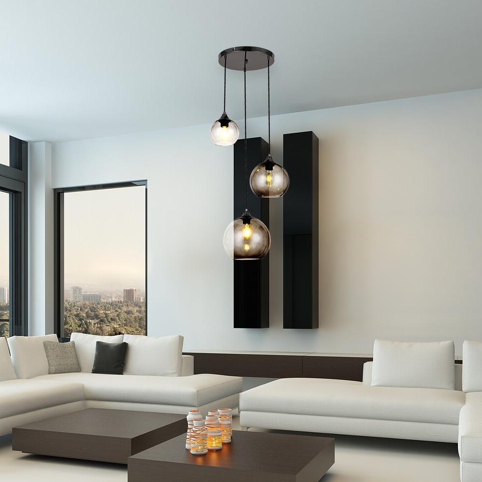 TANESHA PENDANT, 3X E27 MAX 40W