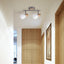 GAVIN, WOODEN SPOT LAMP