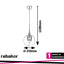PHILANA PENDANT, E27 MAX 60W