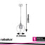 PHILANA PENDANT, E27 MAX 60W