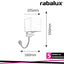 LARKIN, ELEGANT CHROME BEDSIDE READING WALL LAMP