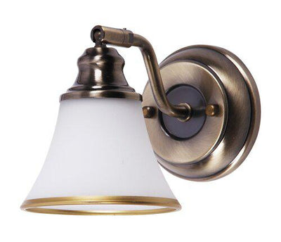 GRANDO, 1 ARM WALL LAMP, E14 40W