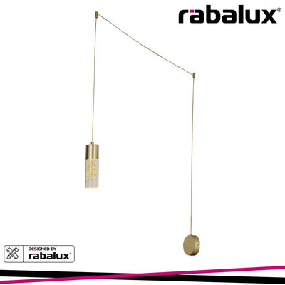 FLORESTA PENDANTS LED 4W DESIGNED BY RABALUX, GOLD