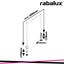 FLORESTA PENDANTS LED 4W DESIGNED BY RABALUX, GOLD