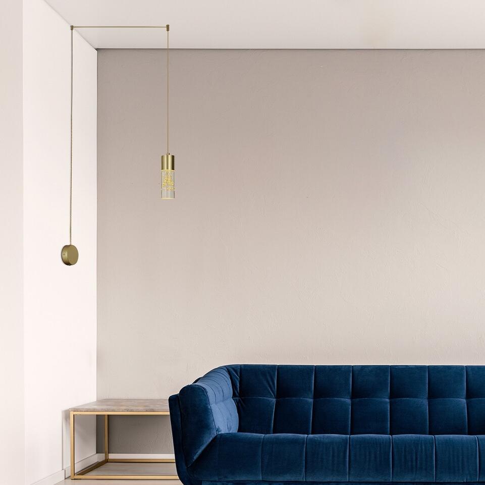 FLORESTA PENDANTS LED 4W DESIGNED BY RABALUX, GOLD