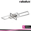 THABITA, LED CEILING LAMP,SATIN CHROME, BUILT-IN LED 35W 250