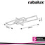 THABITA, LED CEILING LAMP,SATIN CHROME, BUILT-IN LED 35W 250