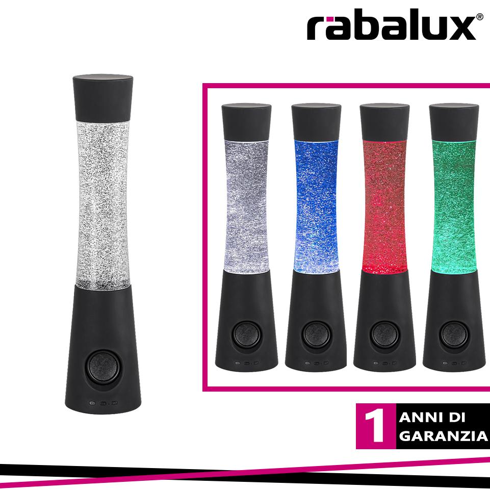 CARNIVAL DECORATIVE LIGHTS LED 5W RGB, BLUETOOTH SPEAKER BLA