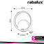 WILLOW, LED WALL  LAMP,MATT BLACK WITH CHROME DECOR PARTS, B