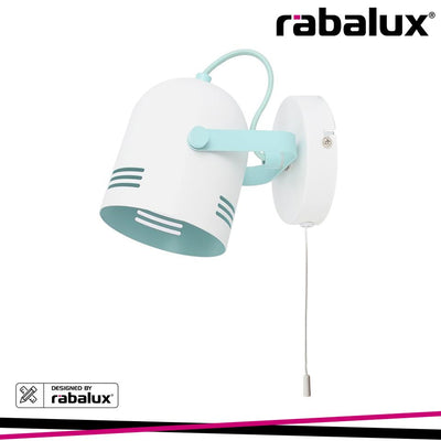 MINUET SPOT E14 MAX 15W , WITH PULL SWITCH, DESIGNED BY RABA