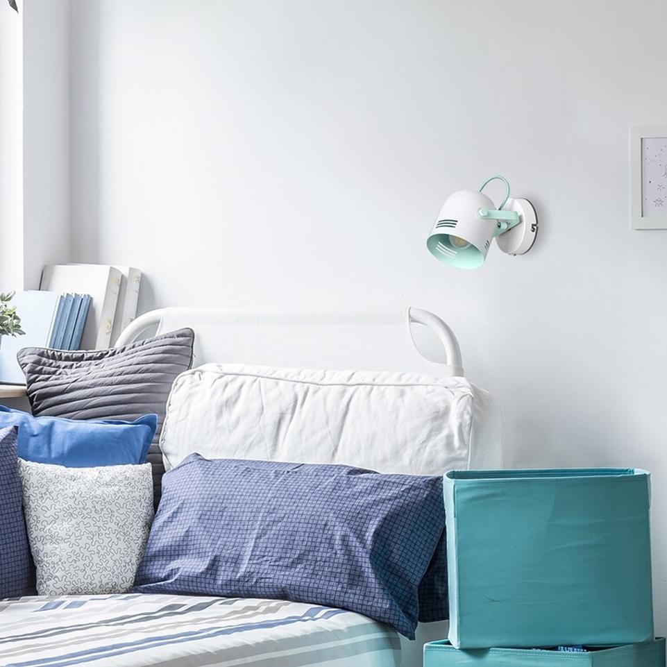 MINUET SPOT E14 MAX 15W , WITH PULL SWITCH, DESIGNED BY RABA