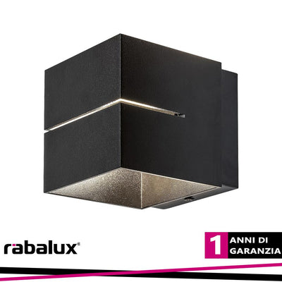 KAUNAS, INDOOR METAL WALL LAMP INDIRECT, G9 1XMAX 10W, MATT