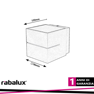 KAUNAS, INDOOR METAL WALL LAMP INDIRECT, G9 1XMAX 10W, MATT