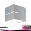 KAUNAS, INDOOR METAL WALL LAMP INDIRECT, G9 1XMAX 10W, MATT