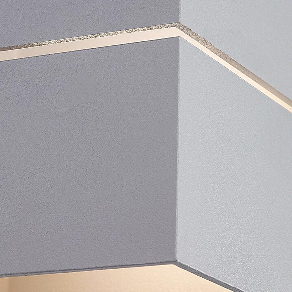 KAUNAS, INDOOR METAL WALL LAMP INDIRECT, G9 1XMAX 10W, MATT