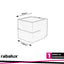KAUNAS, INDOOR METAL WALL LAMP INDIRECT, G9 1XMAX 10W, MATT